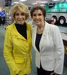 Jeannie Seely at the Ernest Tubb Midnite Jamboree on March 16, 2013
